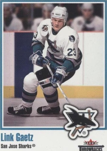 2002-03 Fleer Throwbacks - Link Gaetz #57