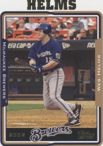 2005 Topps - Wes Helms #164