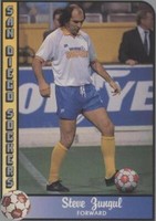 1990-91 Pacific MSL Steve Zungul #3