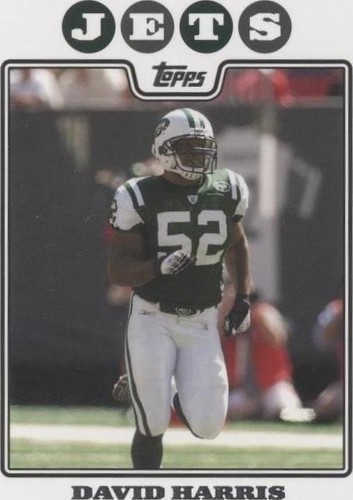 2008 Topps David Harris #239