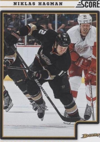 2012-13 Score - Niklas Hagman #52