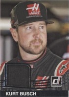 2017 Panini Donruss NASCAR - Kurt Busch #84-KU