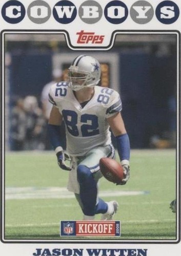 2008 Topps Kickoff Jason Witten #142