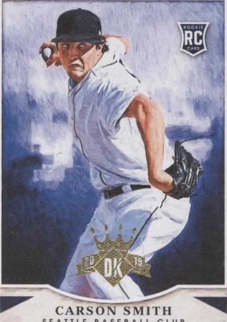 2015 Panini Diamond Kings - Carson Smith #186