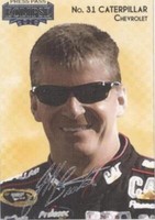 2010 Press Pass Eclipse - Jeff Burton #12