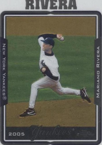 2005 Topps Chrome - Mariano Rivera #118