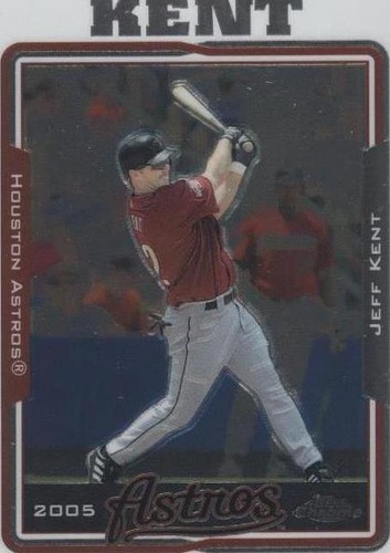 2005 Topps Chrome - Jeff Kent #140