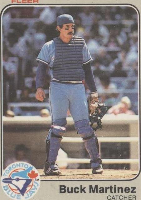 1983 Fleer - Buck Martinez #433