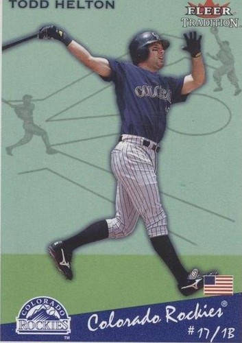 2002 Fleer Tradition - Todd Helton #298