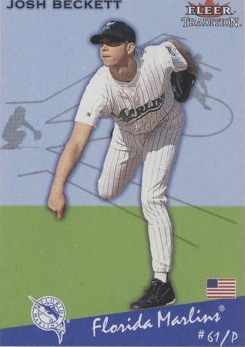 2002 Fleer Tradition - Josh Beckett #48