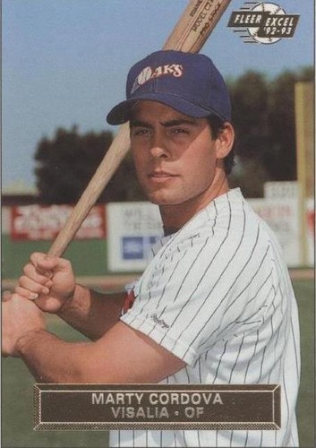 1992-93 Fleer Excel - Marty Cordova #198