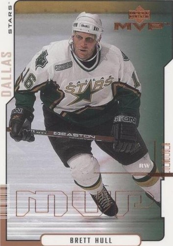 2000-01 Upper Deck MVP - Brett Hull #57