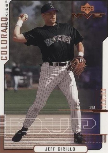 2000 Upper Deck MVP - Jeff Cirillo #180