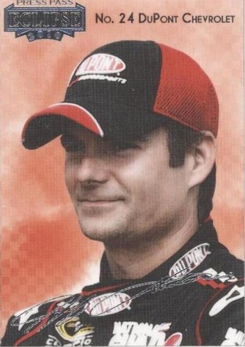 2010 Press Pass Eclipse - Jeff Gordon #11