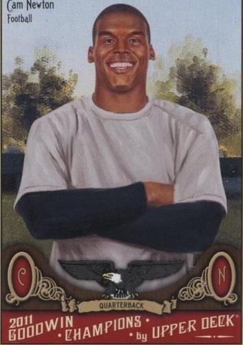2011 Upper Deck Goodwin Champions Cam Newton #78