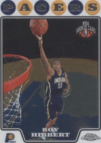 2008-09 Topps Chrome - Roy Hibbert #196