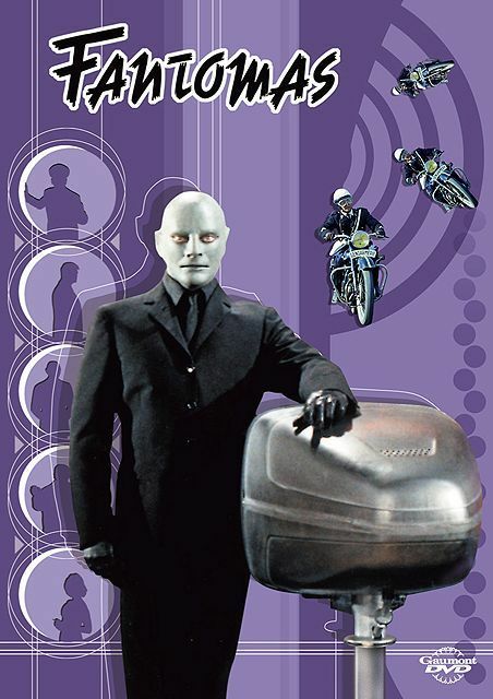 入手不可能！仏傑作喜劇映画FantomasCollection DVD3枚Box 入手不可能！仏傑作喜劇映画FantomasCollection DVD3枚Box