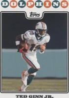 2008 Topps Ted Ginn Jr. #173