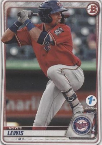 2020 Bowman 1st Edition - Royce Lewis #BFE-93