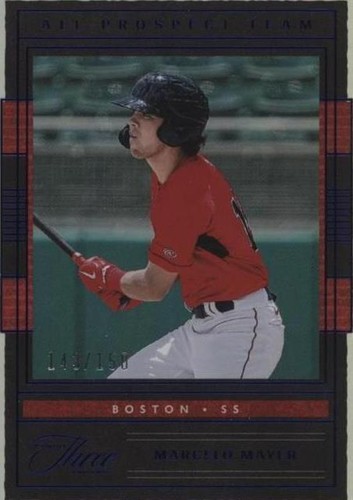 2023 Panini Three and Two - Marcelo Mayer #APT-MM