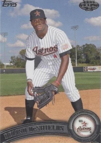 2011 Topps Pro Debut - Delino DeShields Jr. #202
