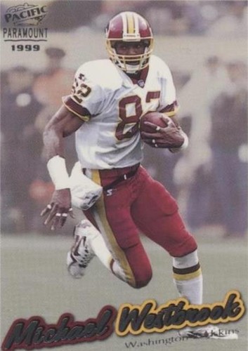 1999 Pacific Paramount Michael Westbrook #250