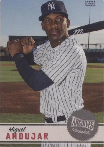 2019 Topps Archives Snapshots - Miguel Andujar #AS-MA
