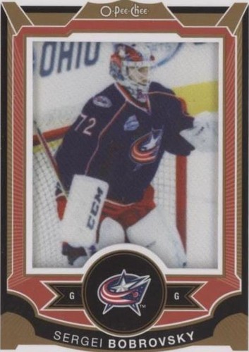 2015-16 O-Pee-Chee - Sergei Bobrovsky #P-11