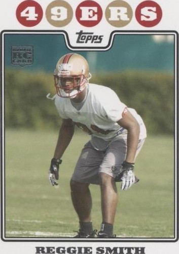 2008 Topps Reggie Smith II #429