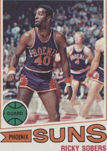 1977-78 Topps - Ricky Sobers #42