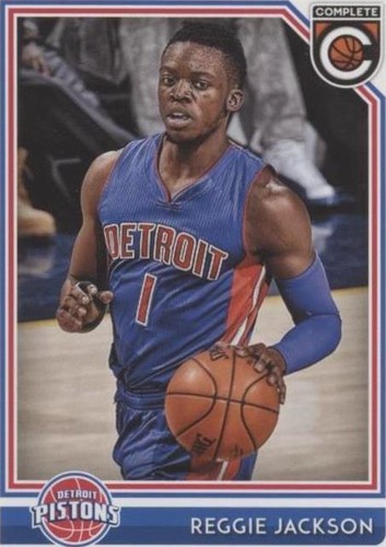 2016-17 Panini Complete - Reggie Jackson #272