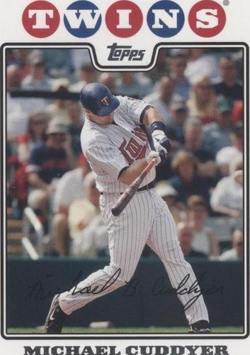 2008 Topps - Michael Cuddyer #393
