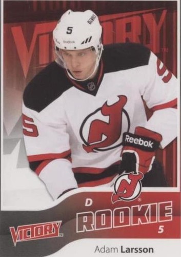 2011-12 Upper Deck Victory - Adam Larsson #298