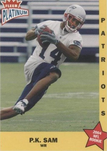 2004 Fleer Platinum P.K. Sam #175