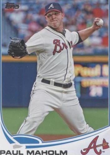 2013 Topps - Paul Maholm #477