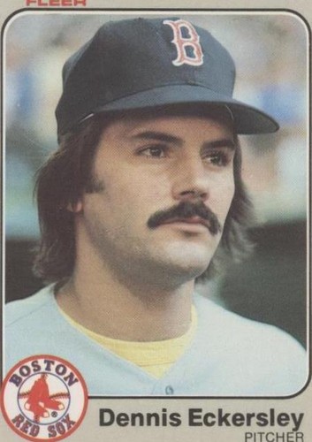 1983 Fleer - Dennis Eckersley #182