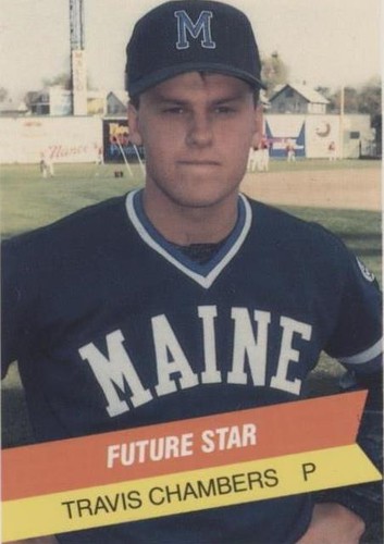 1987 TCMA/CMC International League All-Stars/Future Stars - Travis Chambers #1987-37