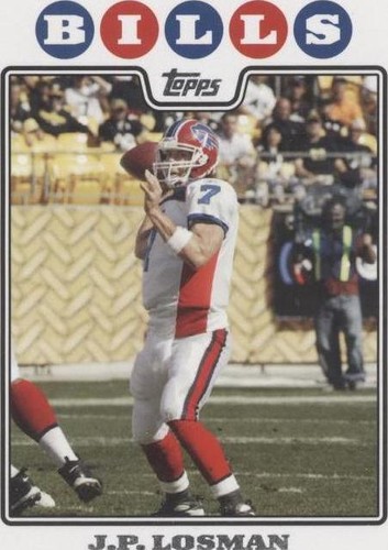 2008 Topps J.P. Losman #43