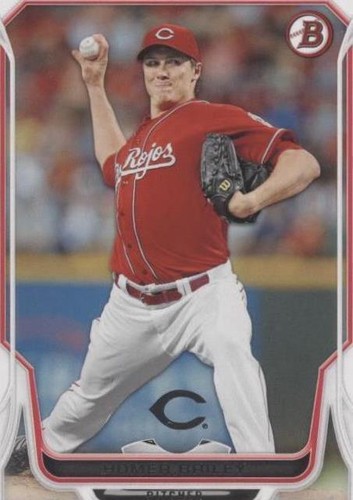 2014 Bowman - Homer Bailey #133