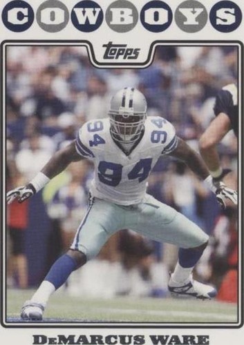 2008 Topps DeMarcus Ware #228