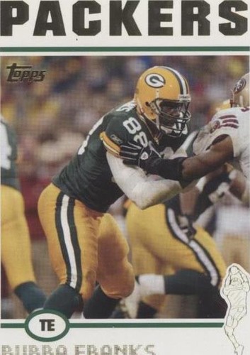 2004 Topps Bubba Franks #17