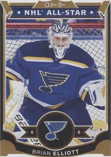 2015-16 O-Pee-Chee - Brian Elliott #143