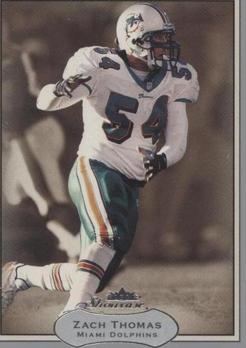 2003 Fleer Showcase Zach Thomas #15