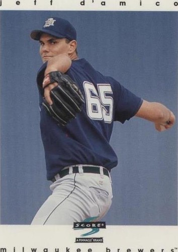 1997 Score - Jeff D'Amico #269