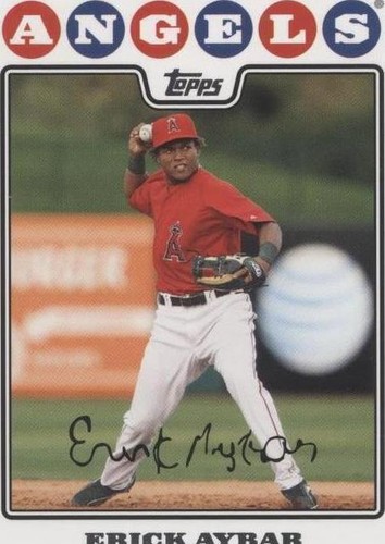 2008 Topps - Erick Aybar #422
