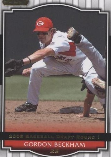 2008 Razor Signature Series - Gordon Beckham #8