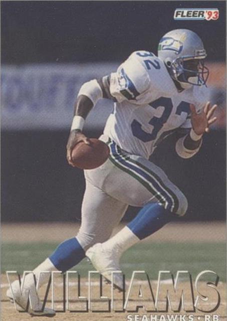 1993 Fleer John L. Williams #234