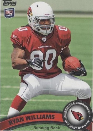 2011 Topps Ryan Williams #395