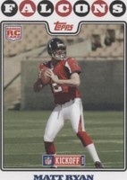 2008 Topps Kickoff Matt Ryan #166