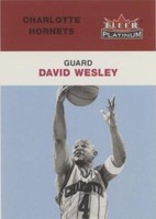 2001-02 Fleer Platinum - David Wesley #96